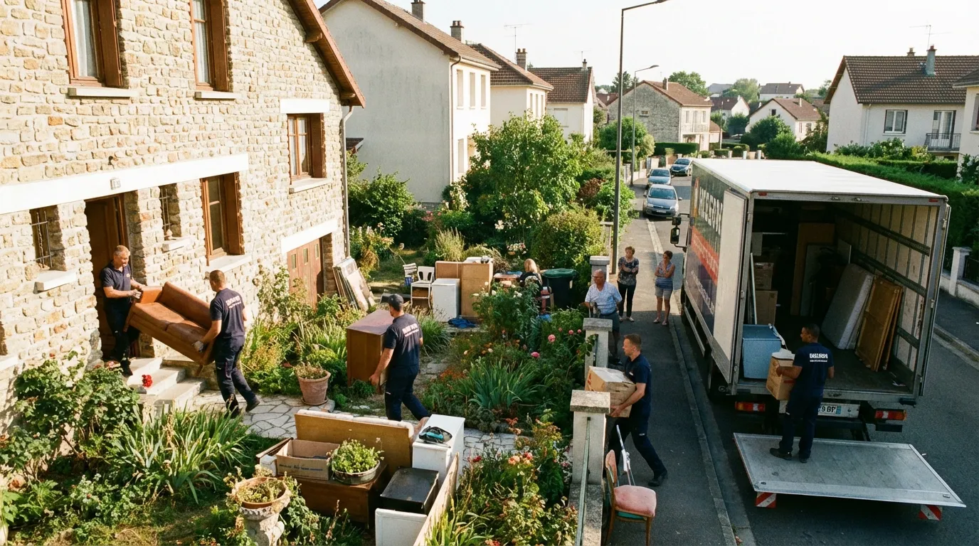 Débarras maison Paris