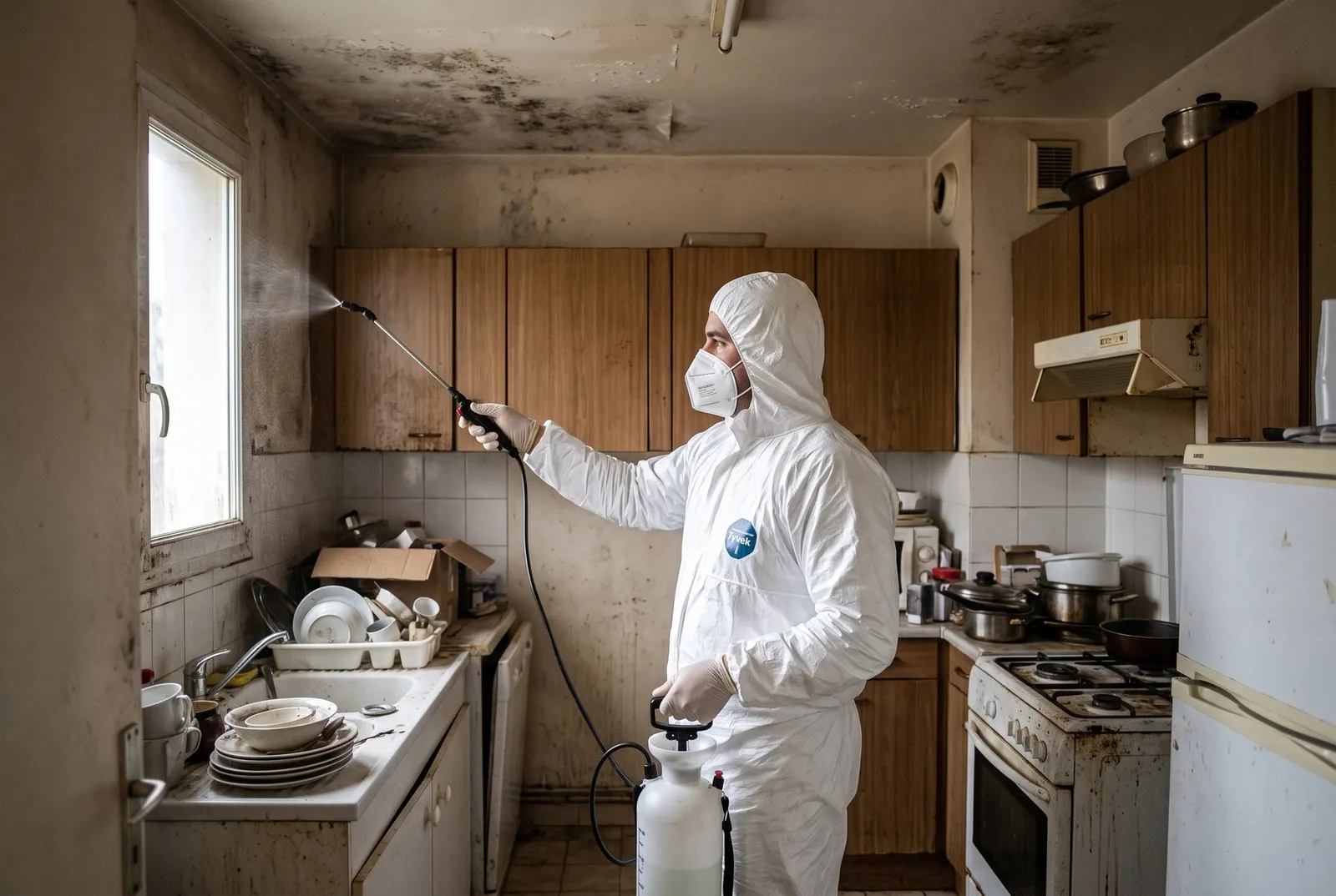 Nettoyage de logement insalubre