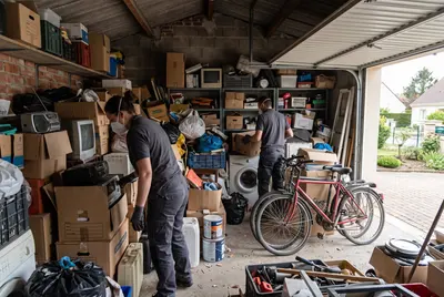 Maison, cave et garage