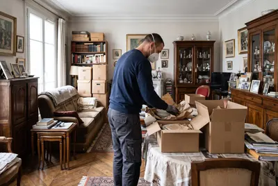 Succession d'un logement encombré