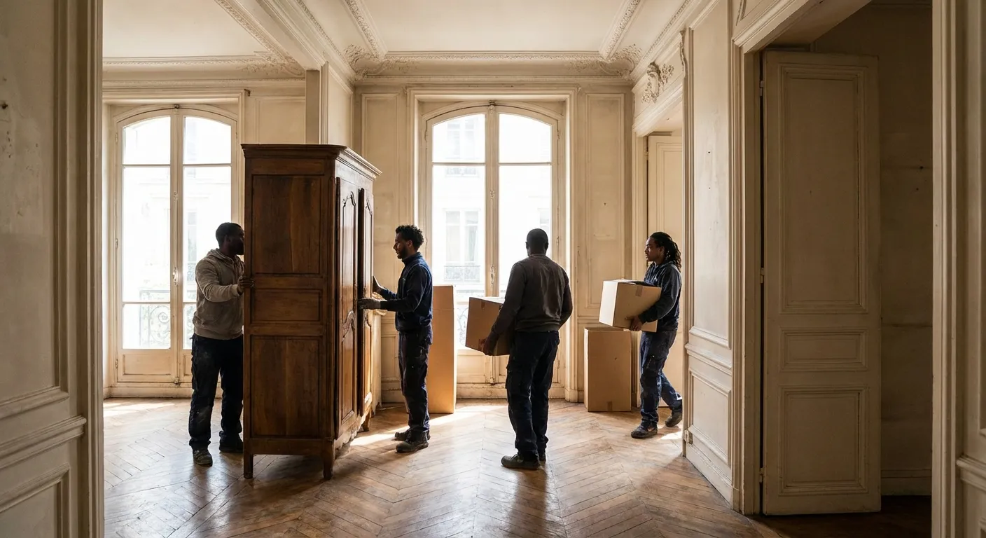 Prix d'un débarras d'appartement : guide complet